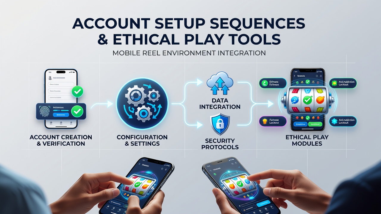 Analyse von ethischen Spieltools und deren Verknüpfung mit Account-Setup in mobilen Umgebungen