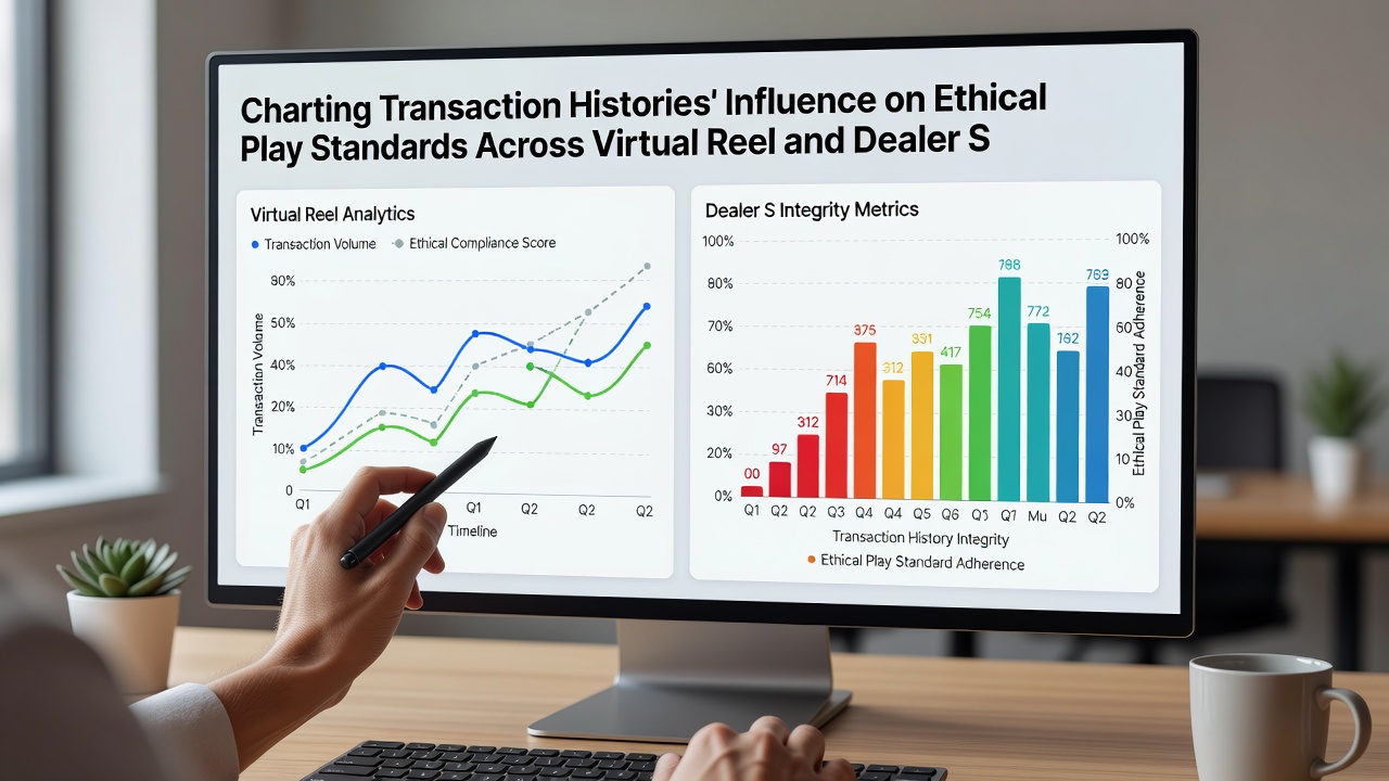 Analyse von Transaktionsmustern und ethischen Standards in Slot- und Live-Dealer-Simulationen