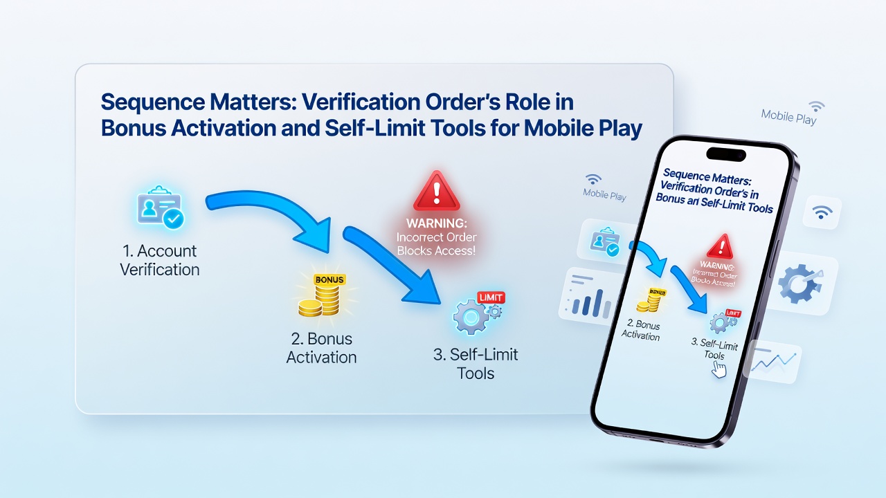 Mobile Verifizierung und Limit-Tools