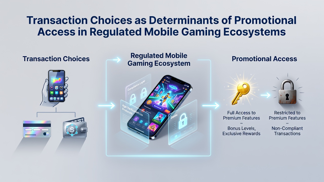 Analyse von Transaktionsmustern und Promotionszugang in regulierten mobilen Ökosystemen